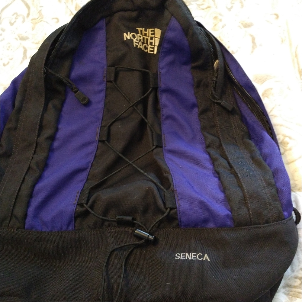 North face backpack